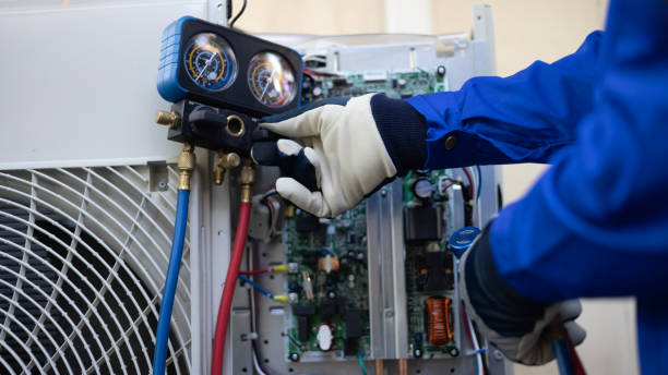 Air quality test in Markham, IL